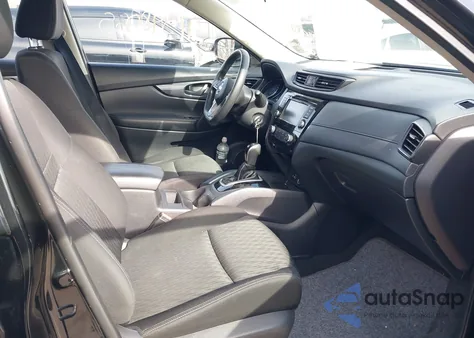 2020 Nissan Rogue S Intelligent Awd from USA, damaged, VIN KNMAT2MV0LP527139